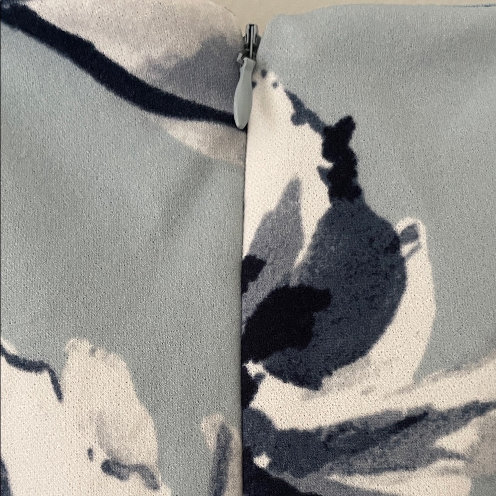 Enfocus Studio Floral Midi Dress‎ - Blue and White - Picture 6 of 13